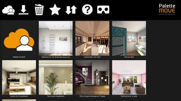 Palette MOVE Plakat