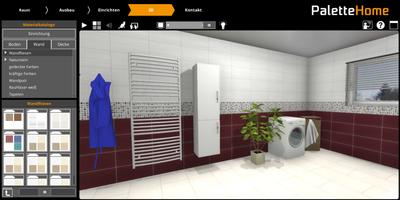 2 Schermata Palette Home