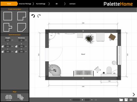 Palette Home 截图 16