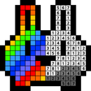 APK Number coloring : Dot coloring