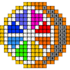 Numbering cross-stitch icône