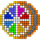 Numbering cross-stitch иконка