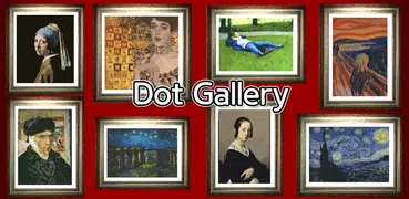 Dot gallery : Number coloring