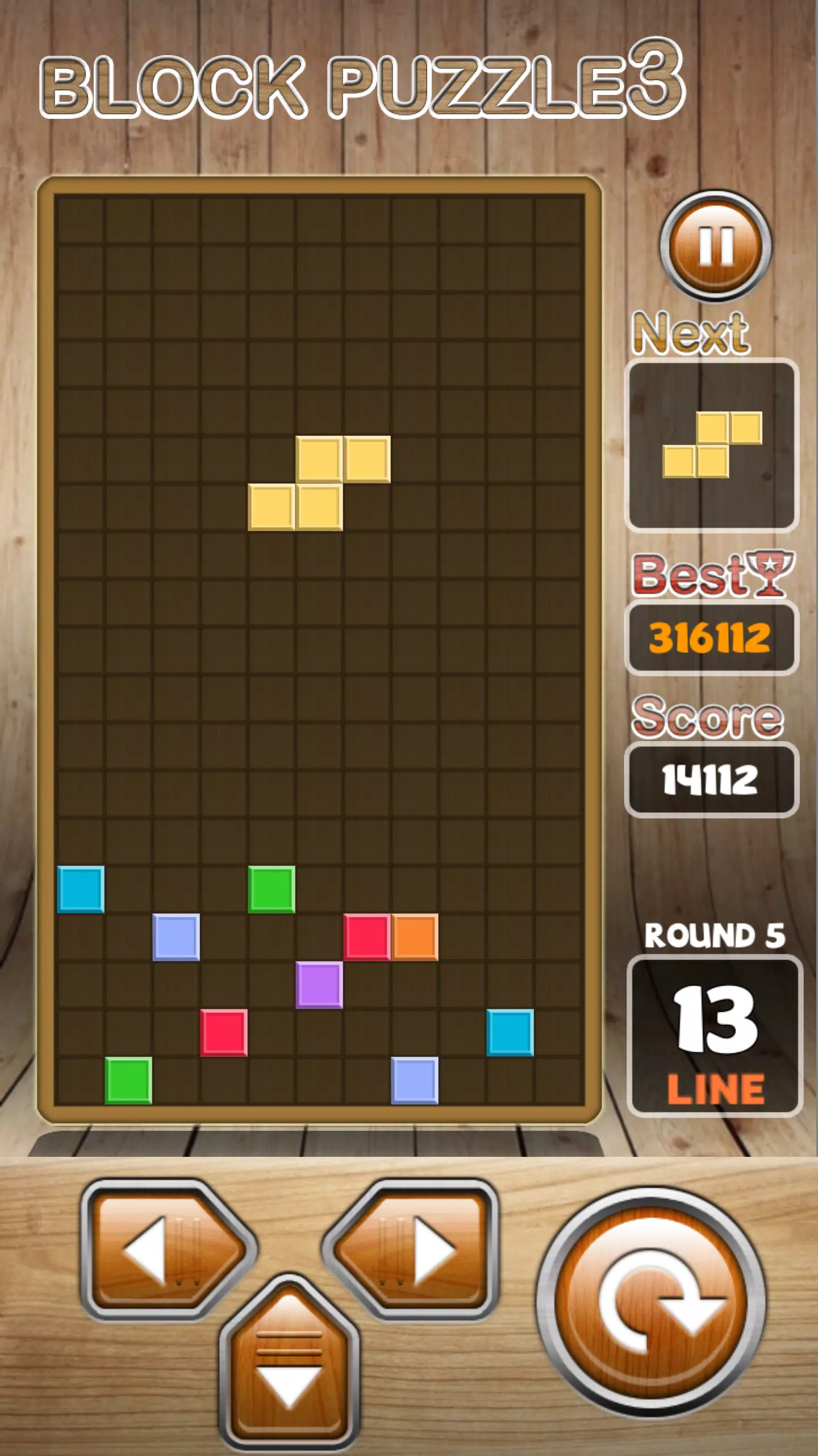 Block Puzzle 3 : Classic Brick APK for Android Download