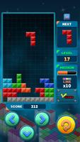 Legend of Block Puzzle Game syot layar 1