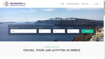 Excursions en Grèce Affiche