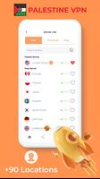 Palestine VPN syot layar 2