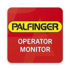 PALFINGER Operator Monitor Zeichen