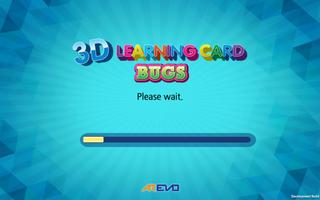 3D LEARNING CARD BUGS capture d'écran 1