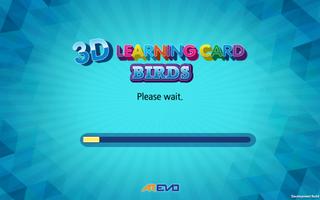 3D LEARNING CARD BIRDS capture d'écran 1