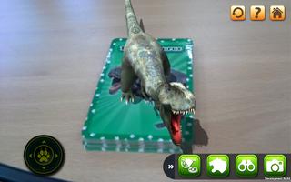 3D LEARNING CARD DINOSAURS اسکرین شاٹ 2