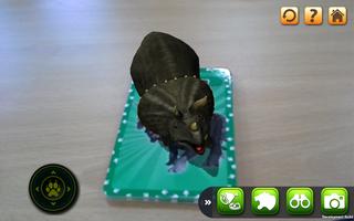 3D LEARNING CARD DINOSAURS Ekran Görüntüsü 3