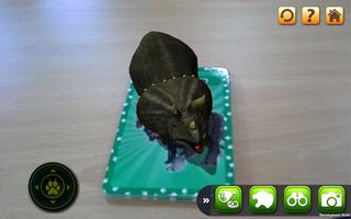 3D LEARNING CARD DINOSAURS imagem de tela 3