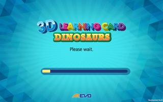 3D LEARNING CARD DINOSAURS Ekran Görüntüsü 1