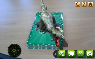 3D LEARNING CARD DINOSAURS Ekran Görüntüsü 2