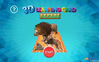 3D LEARNING CARD SAFARI gönderen