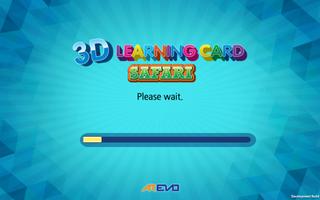 3D LEARNING CARD SAFARI تصوير الشاشة 1