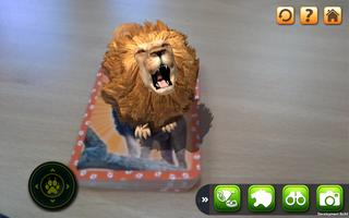 3D LEARNING CARD SAFARI screenshot 2