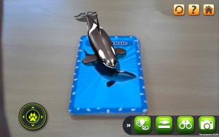 3D LEARNING CARD SEA ANIMALS capture d'écran 2