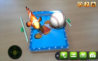 3D LEARNING CARD SEA ANIMALS Ekran Görüntüsü 3