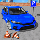 エクストリームカーパーキングシミュレーション3Dゲーム アイコン