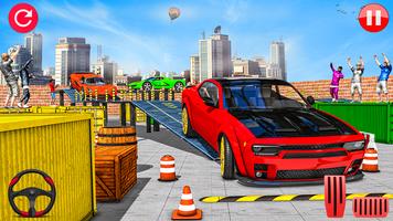 エクストリームカーパーキングシミュレーション3Dゲーム ポスター