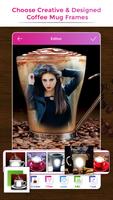Coffee Mug Photo Frames Affiche