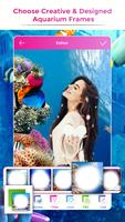 Aquarium Photo Frames الملصق