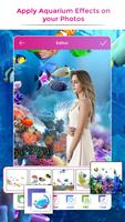 Aquarium Photo Frames تصوير الشاشة 1