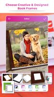 Book Photo Frames الملصق
