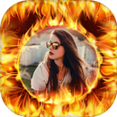 Fire Photo Frames APK