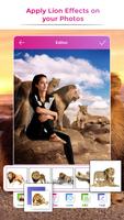 Lion Photo Frames تصوير الشاشة 1