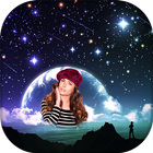 Moon Photo Frames Zeichen
