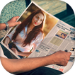 News Paper Photo Frames