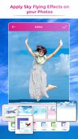 Sky Flying Photo Frames تصوير الشاشة 1