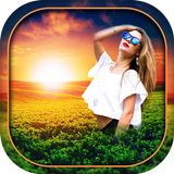 Sun Rise Photo Frames أيقونة