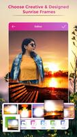 Sun Rise Photo Frames poster