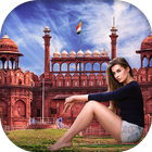 Red Fort Photo Frames icon