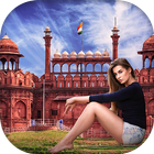 Red Fort Photo Frames أيقونة