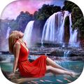 WaterFall Photo Frames