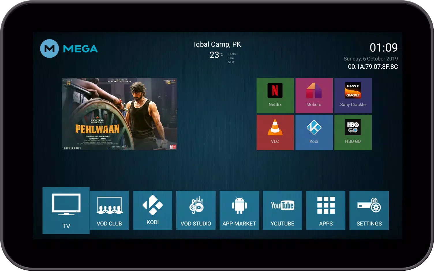 Mega FireStick Tv APK für Android herunterladen