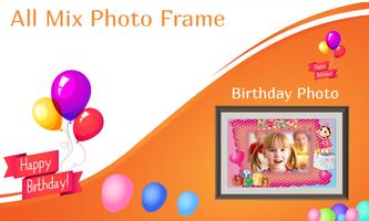 All Mix Photo Frame-poster