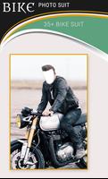 Men Moto : Jecket Men Bike Photo Suit اسکرین شاٹ 1