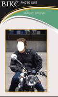 Men Moto : Jecket Men Bike Photo Suit imagem de tela 3