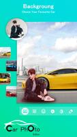 Car Photo Editor Affiche