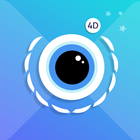 4D Camera Frame Photo Editor icon