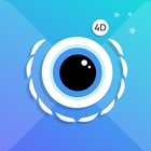 4D Camera Frame Photo Editor icono