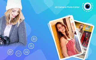 Poster 4D Camera Frame Photo Editor