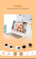 Laptop Photo Frame اسکرین شاٹ 3