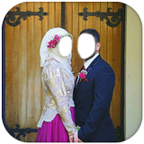 Muslim Couple Photo Suit icône